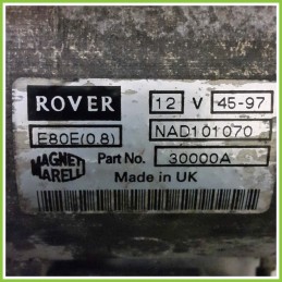 Motorino Avviamento MAGNETI MARELLI NAD101070 ROVER Serie 400 E80E(0.8) 14K4F