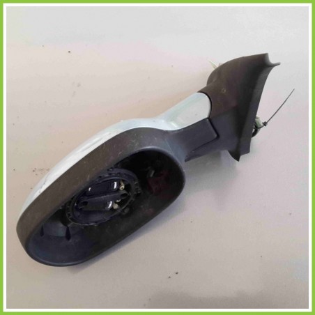 Specchietto Retrovisore SX Azzurro  NISSAN Micra (K12E) (2002) 018011 Usato
