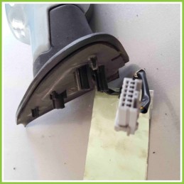 Specchio Specchietto Retrovisore BRITAX 018011 NISSAN MICRA K12E 011031 CR12