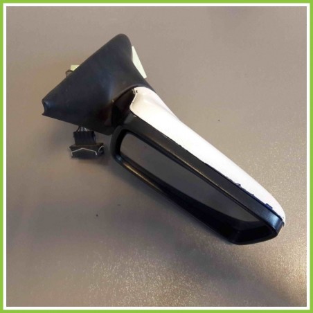 Specchietto Retrovisore DX Bianco SEAT Ibiza (6K) (1993) 0217430 Usato