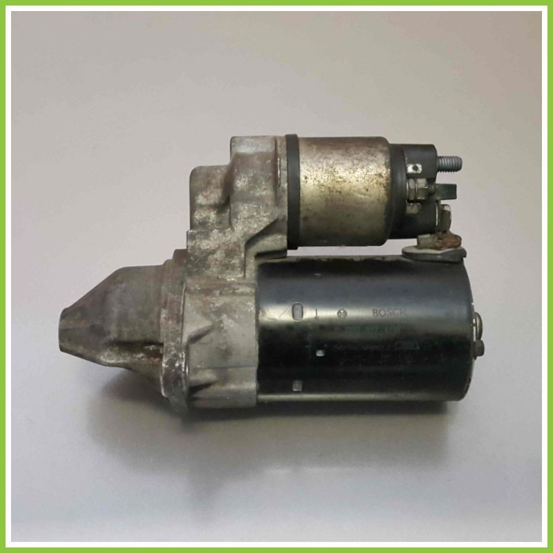 Motorino Avviamento BOSCH 0001107408 OPEL MERIVA X03 24436877 Z14XEP