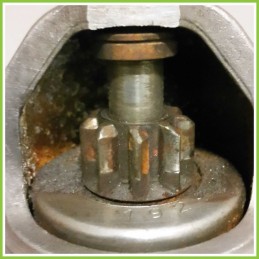 Motorino Avviamento VALEO D6G32 FIAT GRANDE PUNTO 2Y 55204116 199A2000