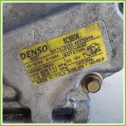Compressore Clima AC Aria Condizionata DENSO SCSB06 LANCIA Y 5A7875000-46722669 188A4000