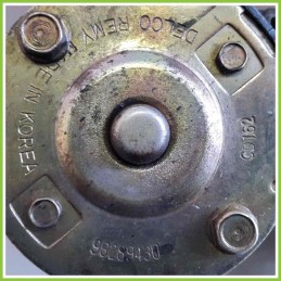 Motorino Avviamento DELCO 96289430 CHEVROLET (DAEWOO) KALOS T200 CD162 B12S1