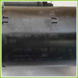 Motorino Avviamento BOSCH 0001109021(022) AUDI A4 8E 059911023H AKE