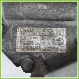 Compressore Clima AC Aria Condizionata DENSO 517469310 FIAT PUNTO 2U 5A7975600 188A9000