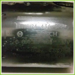 Motorino Avviamento BOSCH 0001107408 OPEL CORSA S93 24436877 X12XE