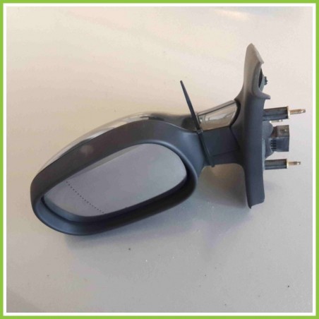 Specchio Specchietto Retrovisore Sinistro SX Grigio Scuro RENAULT MEGANE 1a Serie 1999 2003 RENAULT 01-4092 Originale Usato