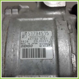 Compressore Clima AC Aria Condizionata DENSO 4471090-9701 ALFA ROMEO MiTo X6 51794515 199A8000