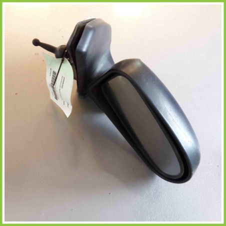Specchietto Retrovisore DX Goffrato Nero  HYUNDAI Atos (1998) 010139 Usato