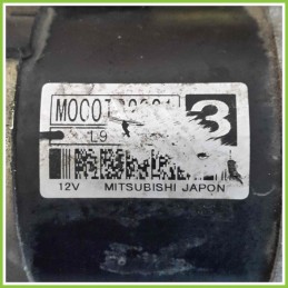 Motorino Avviamento MITSUBUSHI M000T82081 CITROEN XSARA PICASSO 5802V7 6FZ