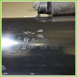 Motorino Avviamento BOSCH 0001109030 TOYOTA COROLLA 2810033071 1NDTV