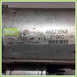 Motorino Avviamento VALEO 21960 FIAT PUNTO 2U 46823548 188A9000