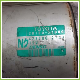 Motorino Avviamento DENSO 28100-2730 TOYOTA COROLLA 428000-2730 1NDTV