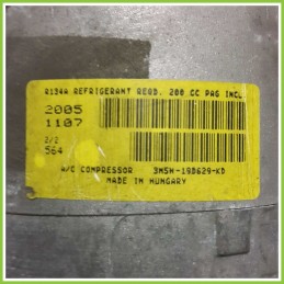 Compressore Clima AC Aria Condizionata NISSAN 3M5W-19D629-KD NISSAN MICRA K11E 926006F605 CG13