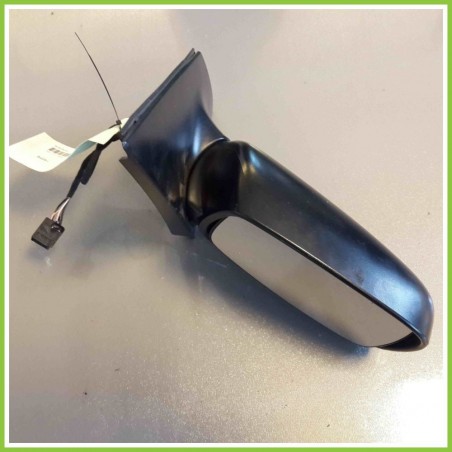 Specchietto Retrovisore DX Goffrato Nero TOYOTA Yaris (Jpp) (1999) 80693 Usato