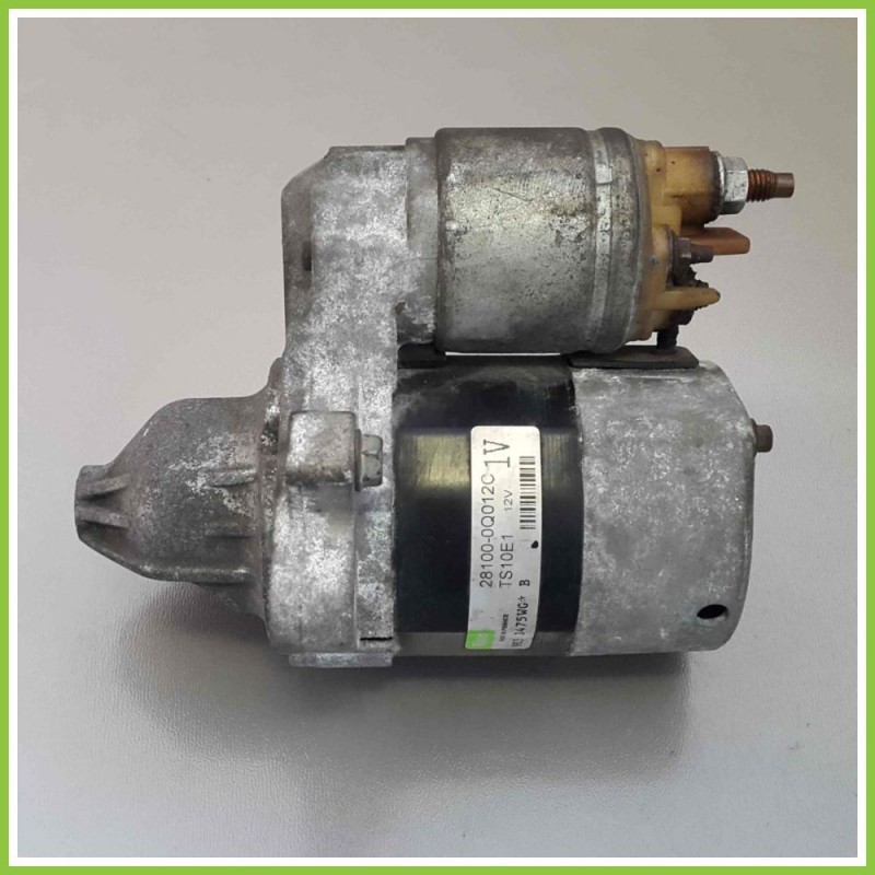 Motorino Avviamento VALEO 28100-0Q012C CITROEN C1 9K53475WGB 8HT