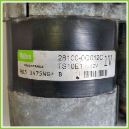 Motorino Avviamento VALEO 28100-0Q012C CITROEN C1 9K53475WGB 8HT