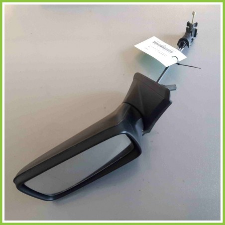 Specchietto Retrovisore SX Goffrato Nero  VOLKSWAGEN Golf (1H) (1991) 0217389 Usato