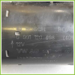 Motorino Avviamento BOSCH 0001129408(409) SEAT ALTEA 5P 02T911025 BGU