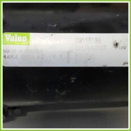 Motorino Avviamento VALEO 16K50643LC OPEL ZAFIRA A05 09115192 Z16XEP