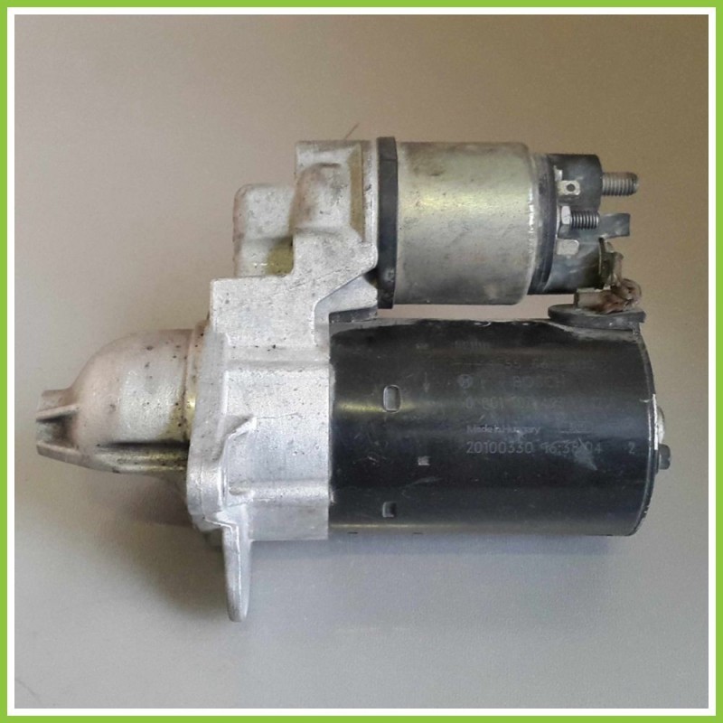 Motorino Avviamento BOSCH 0001107493 OPEL CORSA S07 55566800 Z12XEP