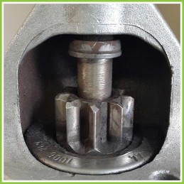 Motorino Avviamento BOSCH 0001107493 OPEL CORSA S07 55566800 Z12XEP