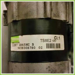Motorino Avviamento VALEO 965830878002 CITROEN SAXO 12K72865MBC HDZ