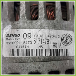 Alternatore DENSO MS1022118470 FIAT IDEA 4D/2S 51714791 843A1000