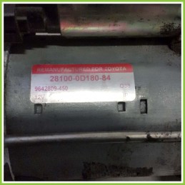 Motorino Avviamento DENSO 9642809-450 TOYOTA AVENSIS 28100-0D184-84 3ZZFE