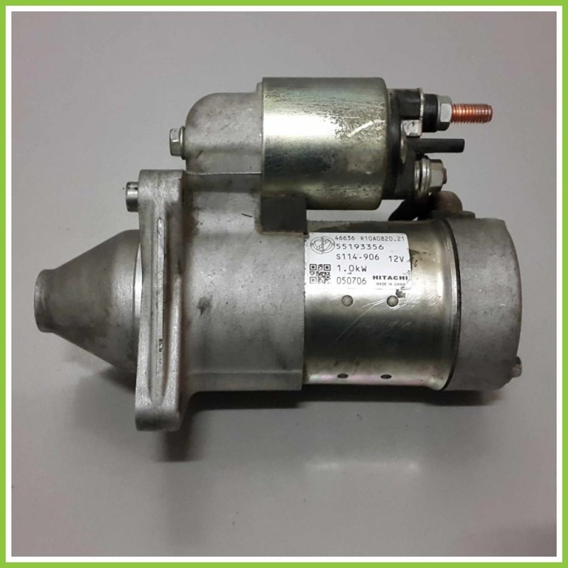 Motorino Avviamento HITACHI R10A0820.21 LANCIA MUSA TG 55193356 843A1000