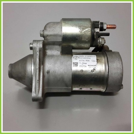Motorino Avviamento HITACHI R10A0820.21 LANCIA MUSA TG 55193356