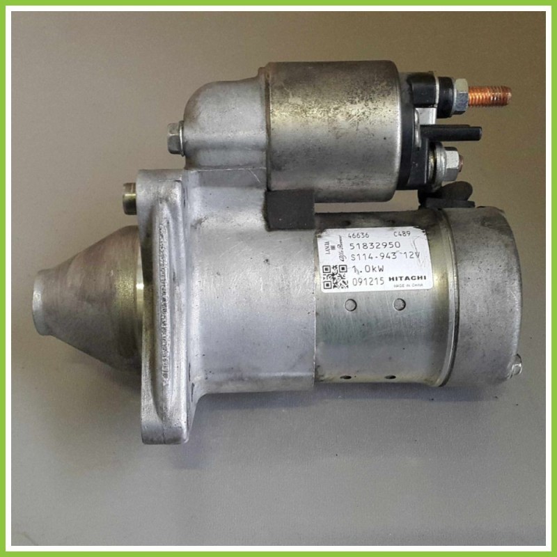 Motorino Avviamento HITACHI S114-943 LANCIA DELTA TH 51832950 198A4000