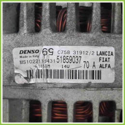 Alternatore DENSO 51859037 FIAT QUBO 3N MS1022118431