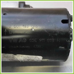Motorino Avviamento BOSCH 0001123016(017) VOLKSWAGEN TOURAN 1T 02E911023H AZV