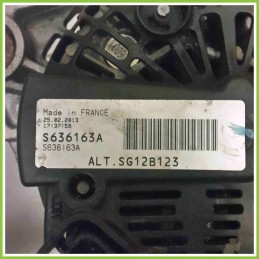 Alternatore VALEO S636163A AUDI A4 8E 210353 AVF