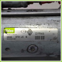 Motorino Avviamento VALEO 82000331251 RENAULT SCENIC 2a Serie D7R49 F9QD8
