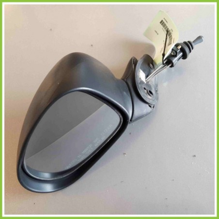 Specchio Specchietto Retrovisore Sinistro SX Primer CHEVROLET (DAEWOO) MATIZ M200 2005 2010 SCHEFENACKER 01-2291 Originale Usato