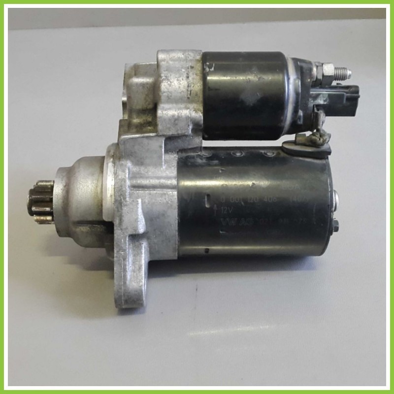 Motorino Avviamento BOSCH 0001120406(407) VOLKSWAGEN GOLF 1K 02T911023R BAG
