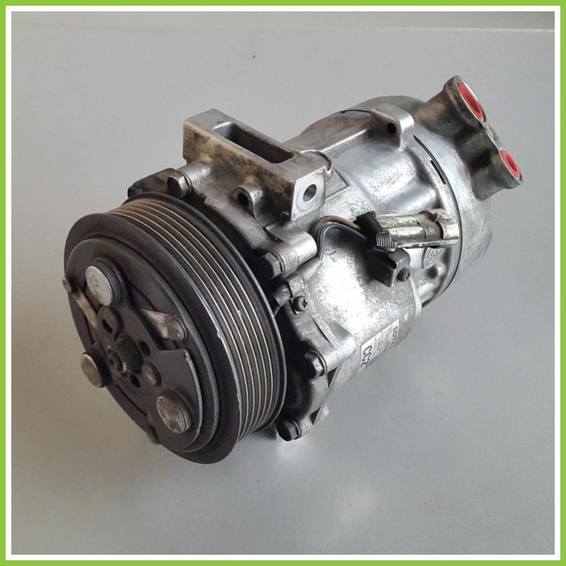 Compressore Clima AC Aria Condizionata SANDEN SD7V16 FIAT CROMA 2T P13171593 939A2000