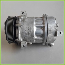 Compressore Clima AC Aria Condizionata SANDEN SD7V16 FIAT CROMA 2T P13171593 939A2000