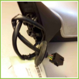 Specchio Specchietto Retrovisore OPEL 020873 OPEL CORSA S07 13187615 Z12XEP