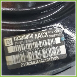 Servofreno Depressore ATE 03.7859-2535.A OPEL ASTRA P10 13338058 A20DTH