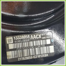 Servofreno Depressore ATE 03.7859-2535.4 OPEL ASTRA P10 13338058AACX A20DTH