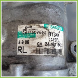 Compressore Clima AC Aria Condizionata SANDEN 02617609662 OPEL MERIVA X03 GM24421642 Z17DTH