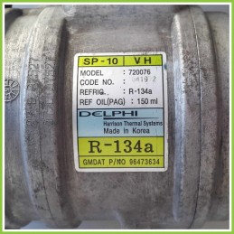 Compressore Clima AC Aria Condizionata DELPHI 720076 CHEVROLET (DAEWOO) KALOS T200 041972 B12S1