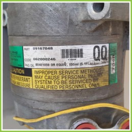 Compressore Clima AC Aria Condizionata DELPHI 062000246 OPEL AGILA H00 09167048 Z10XE