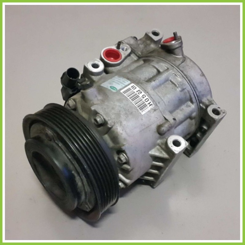 Compressore Clima AC Aria Condizionata HALLA F500-AN8AA01 HYUNDAI i30 EGDA0783 G4FA
