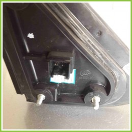 Specchio Specchietto Retrovisore SCHEFENACKER 012508 HYUNDAI SANTA FE 2a Serie A045611 D4EB
