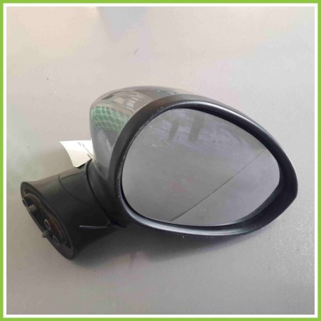 Specchietto Retrovisore DX Grigio  FIAT Grande Punto (2Y) (2005) 011024 Usato
